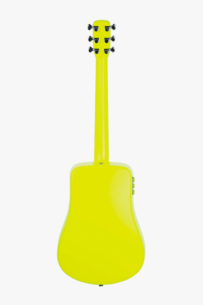 Chemist Creations LAVA MUSIC LAVA ME 2 Guitar Release Coral White Green Chaud Buy Price Info C2H4