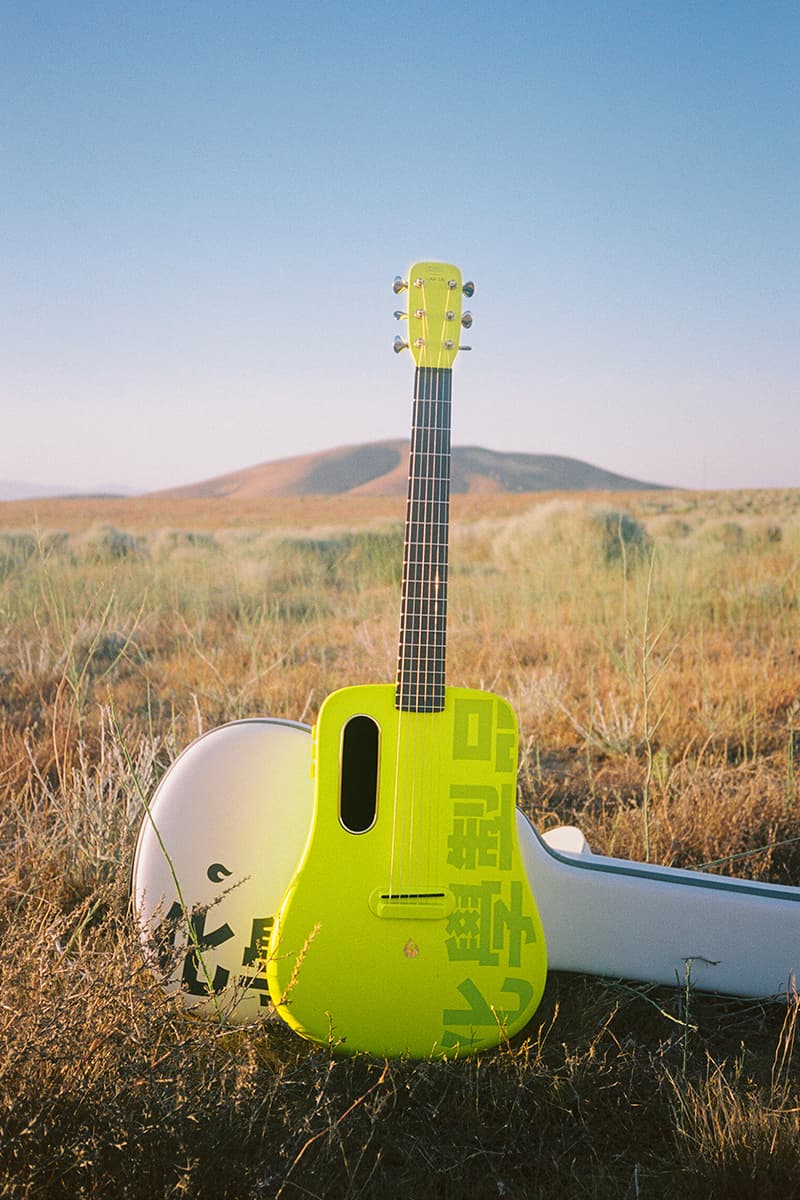 Chemist Creations LAVA MUSIC LAVA ME 2 Guitar Release Coral White Green Chaud Buy Price Info C2H4