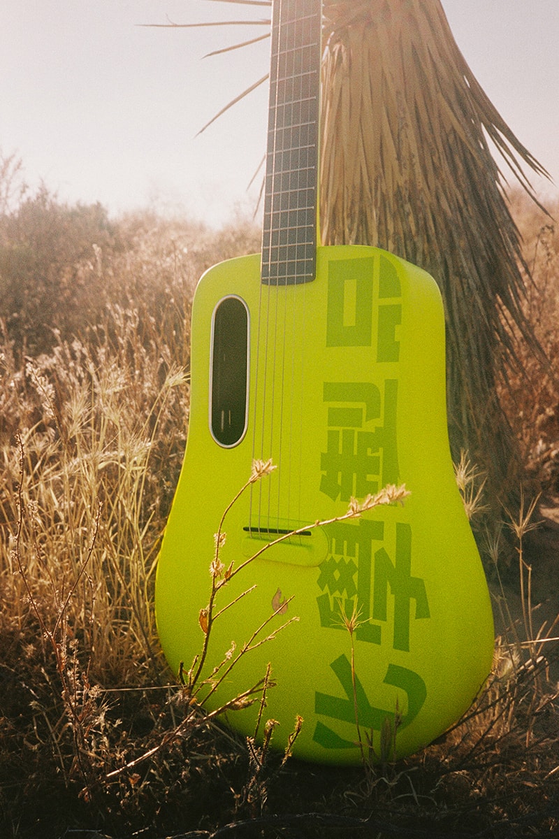 Chemist Creations LAVA MUSIC LAVA ME 2 Guitar Release Coral White Green Chaud Buy Price Info C2H4