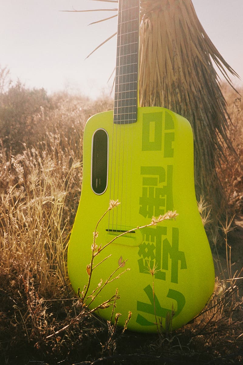 Chemist Creations LAVA MUSIC LAVA ME 2 Guitar Release Coral White Green Chaud Buy Price Info C2H4