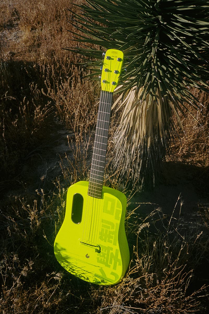Chemist Creations LAVA MUSIC LAVA ME 2 Guitar Release Coral White Green Chaud Buy Price Info C2H4