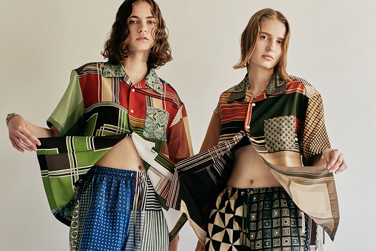 Children of the Discordance Joins DSM Ginza for Vibrant Capsule