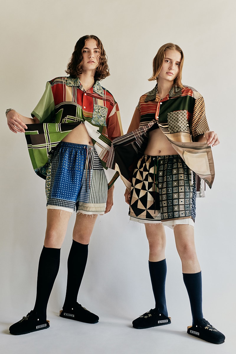 Children of the Discordance DSM Ginza Exclusive Capsule menswear streetwear collaborations spring summer 2020 collection ss20