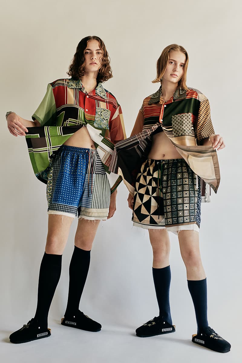 Children of the Discordance DSM Ginza Exclusive Capsule menswear streetwear collaborations spring summer 2020 collection ss20