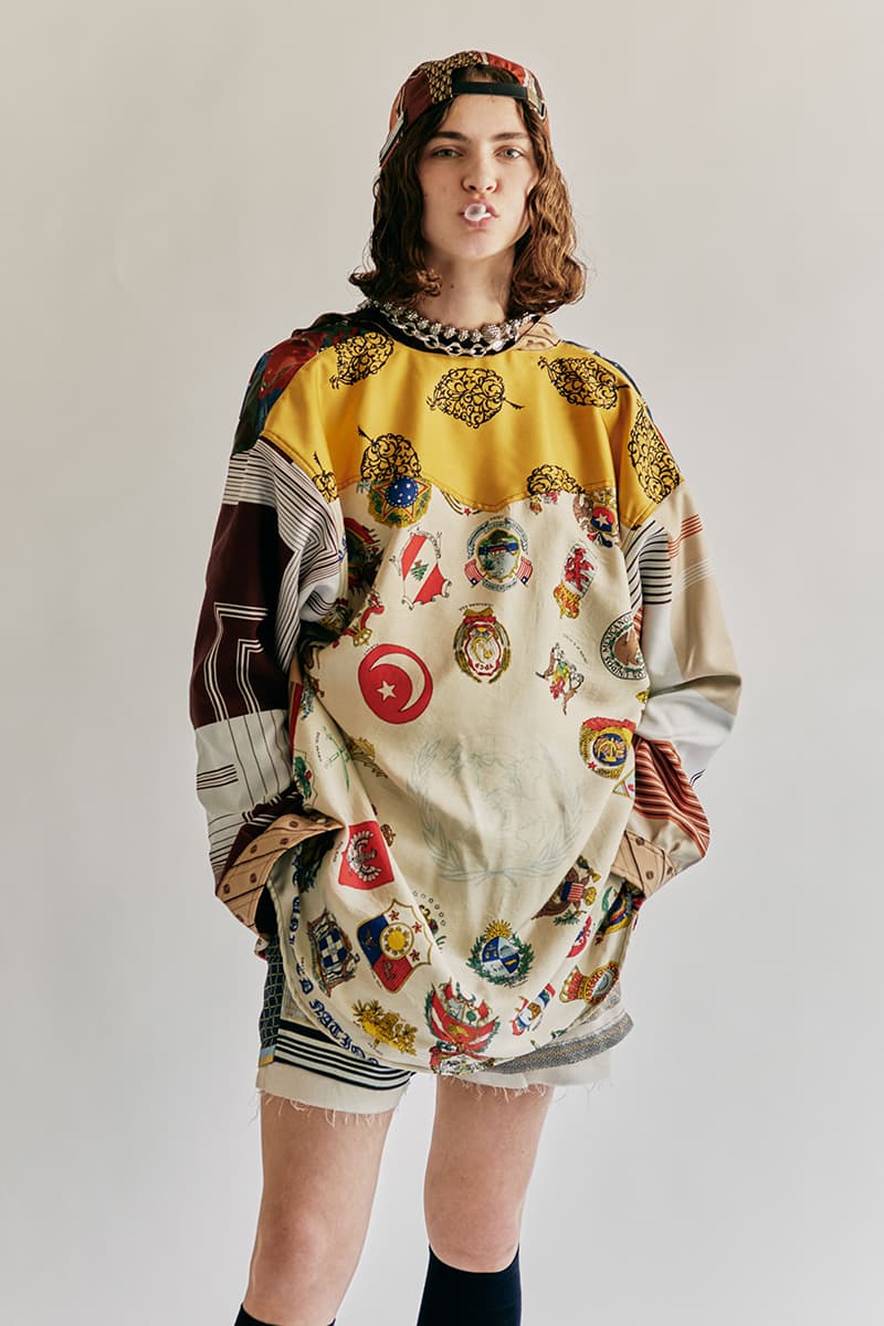 Children of the Discordance DSM Ginza Exclusive Capsule menswear streetwear collaborations spring summer 2020 collection ss20