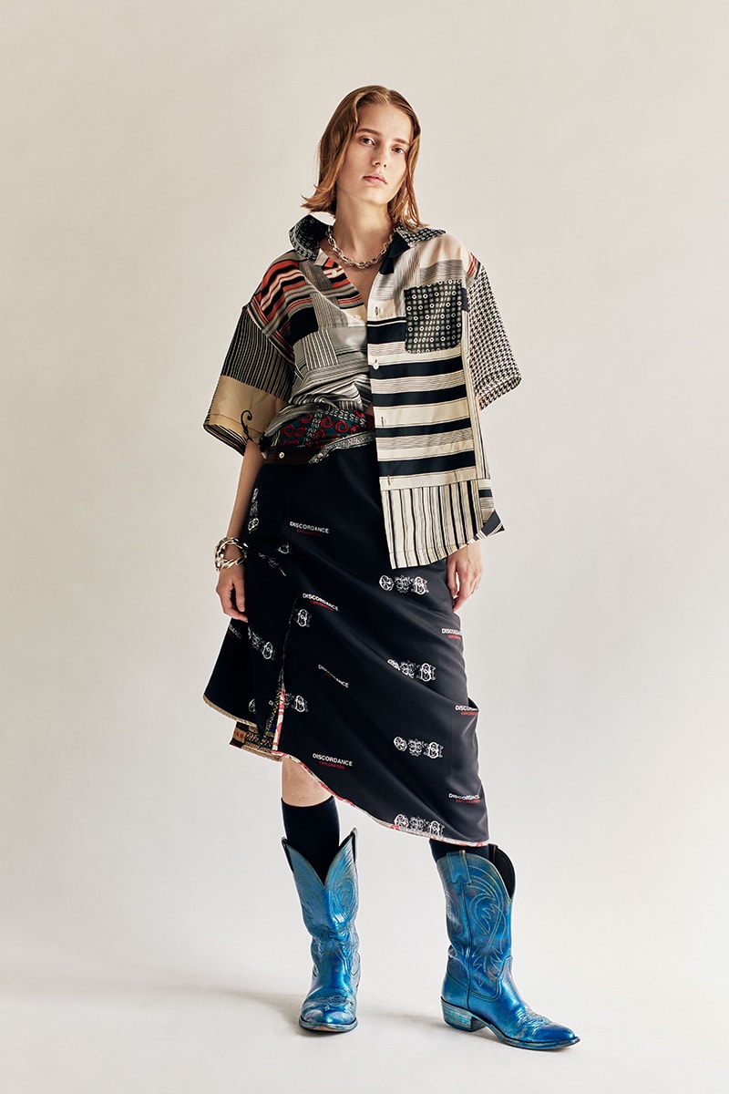 Children of the Discordance DSM Ginza Exclusive Capsule menswear streetwear collaborations spring summer 2020 collection ss20