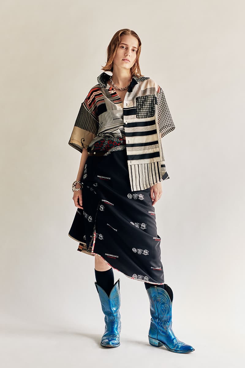 Children of the Discordance DSM Ginza Exclusive Capsule menswear streetwear collaborations spring summer 2020 collection ss20