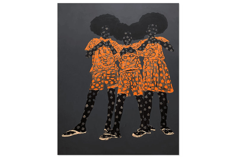 christies say it loud destinee ross sutton artworks paintings sales