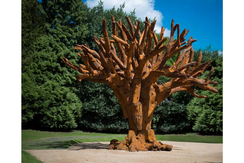 Christie's "Dream Big" Sculptures Private Sale tomato alexander calder ai weiwei antony gormley anish kapoor richard serra