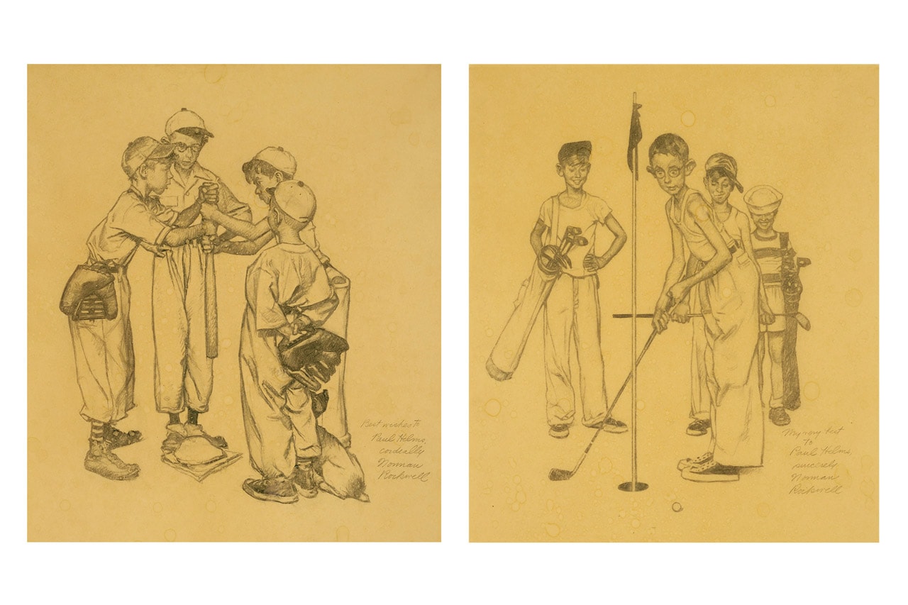 Christie's Sports in Contemporary Art Auction 'For the Love of the Game: Sports in Modern and Contemporary Art' online private selling exhibition andy warhol duchamp norman rockwell jeff koons