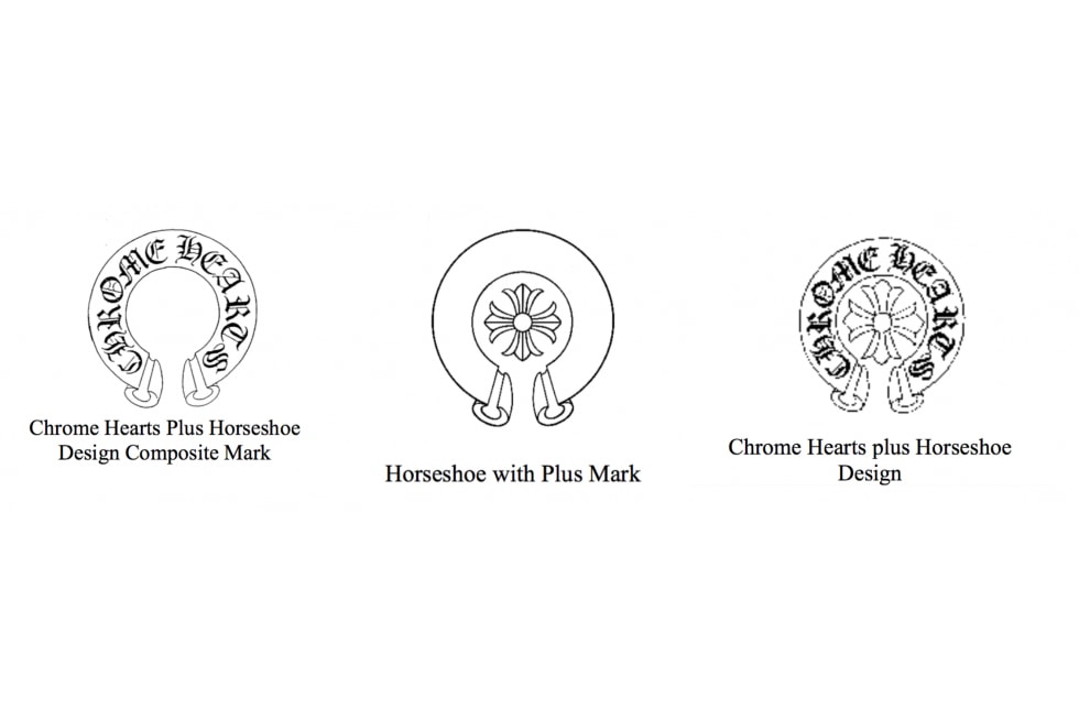 chrome hearts fashion nova horseshoe designs lawsuits court cases legal battles