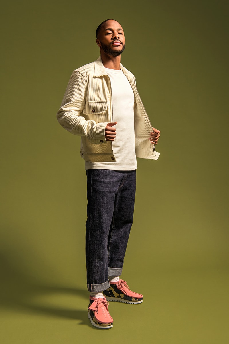 a bathing ape Bape Clarks Originals fall winter 2020 Wallabee desert boot release info when do they drop how to buy