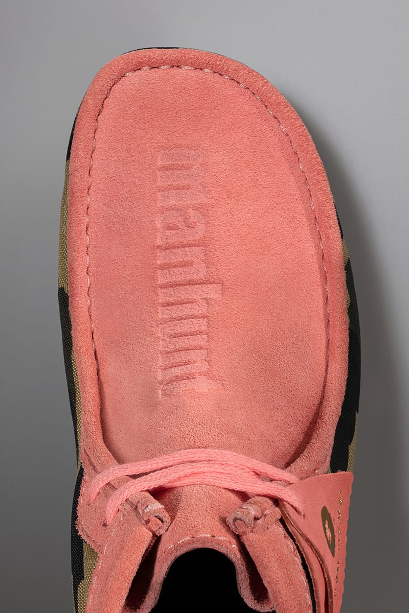 clarks peach shoes