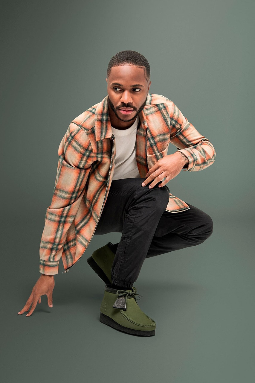 Raheem Sterling clarks wallabee release Jamaica inspired where to buy how to cop khaki black release date