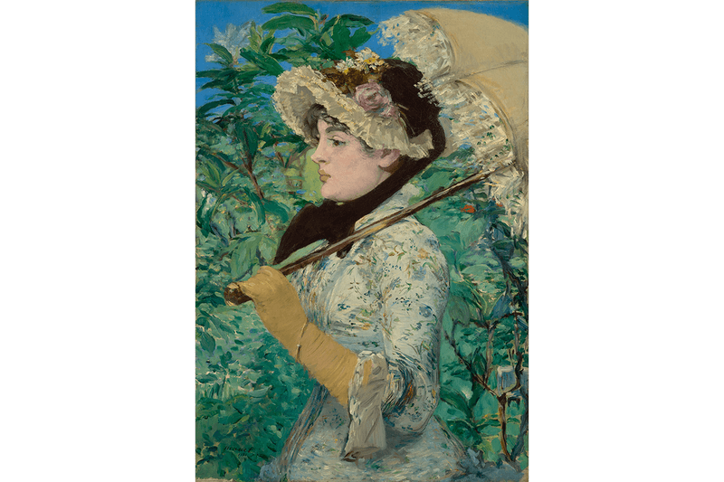 National Gallery London "Impressionist Decorations: The Birth of Modern Décor" Claude Monet 'Water Lilies' Edouard Manet 'Jeanne (Spring)' Art Exhibition Classic Artworks Paintings