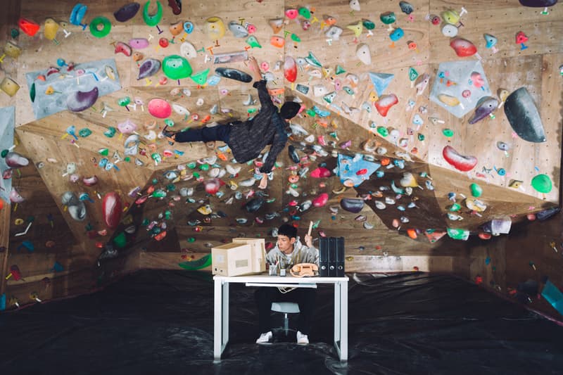 clot fw 20 corporate climbing collection edison chen kevin poon t shirt sweatpants hoodies gallery 1950 rug official release date info photos price store list buying guide