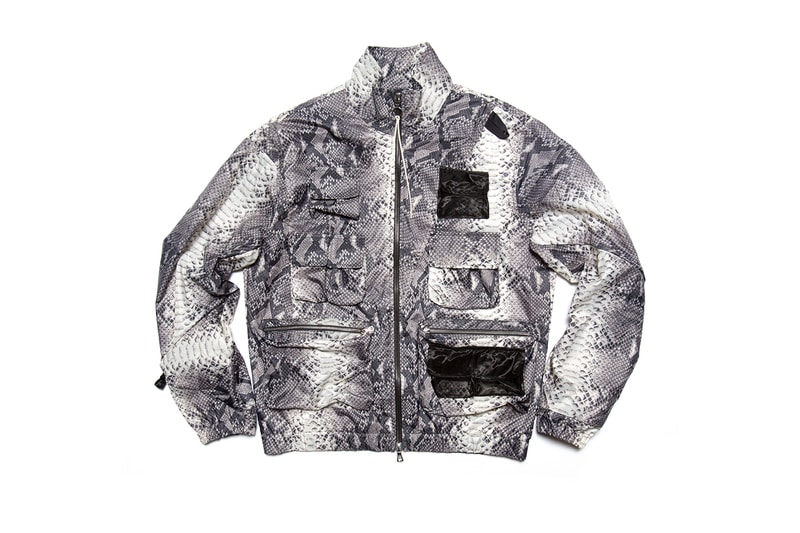 clothsurgeon Supreme x The North Face Tracksuit 2018 collaboration snakeskin