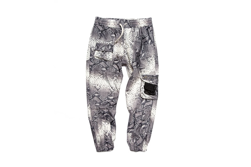clothsurgeon Supreme x The North Face Tracksuit 2018 collaboration snakeskin