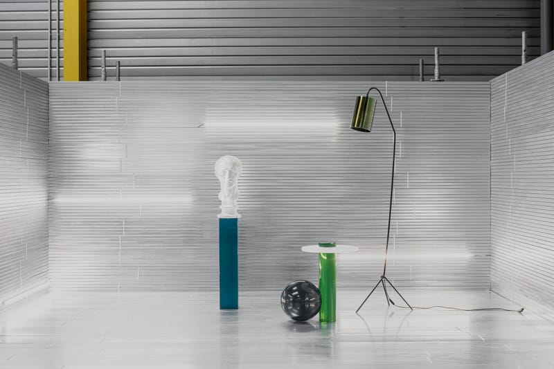 Cobra Studios Channels Classical Roman Architecture in First Furniture Collection