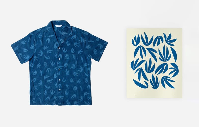 Cody Hudson Crafts Indigo-Themed Capsule for 3sixteen