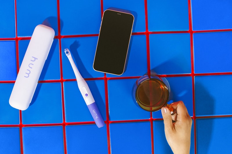 Colgate Pastel Electric Toothbrush hum Brush Teeth Apple Health app technology