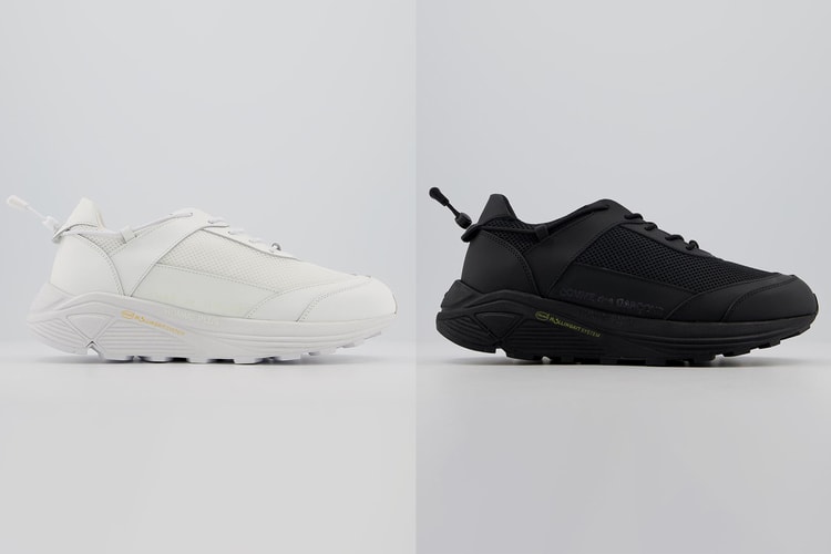 COMME des GARÇONS HOMME PLUS Presents First In-House Chunky Sneaker