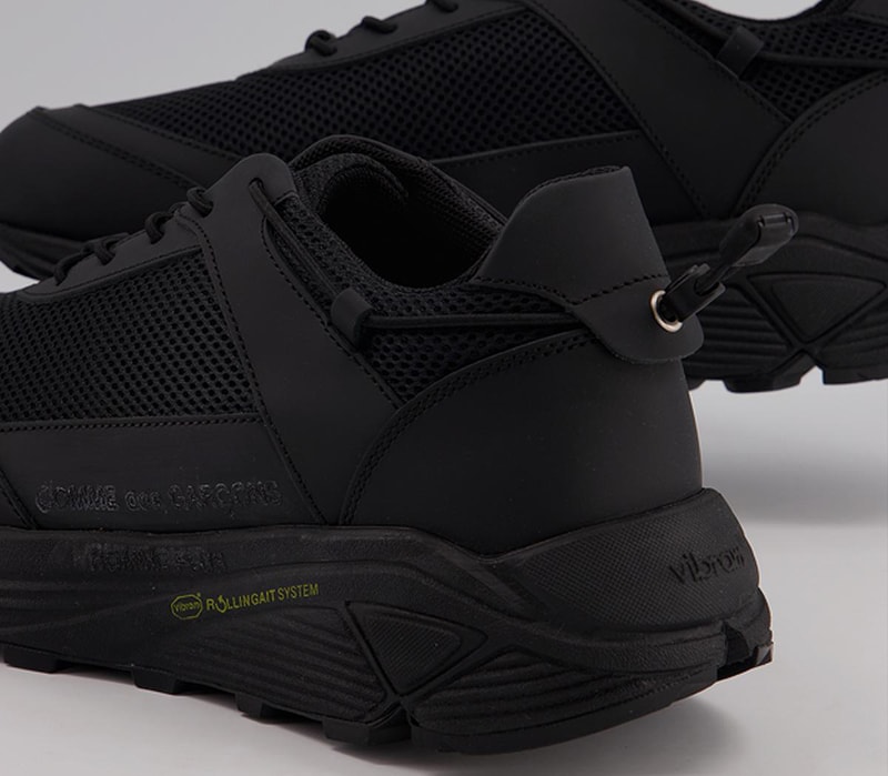 comme des garcons homme plus cross trainer shoes sneakers white black vibram rollingait system official release date info photos price store list buying guide 