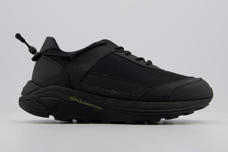 comme des garcons homme plus cross trainer shoes sneakers white black vibram rollingait system official release date info photos price store list buying guide