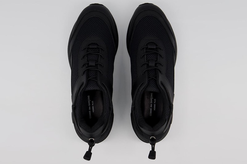 comme des garcons homme plus cross trainer shoes sneakers white black vibram rollingait system official release date info photos price store list buying guide 