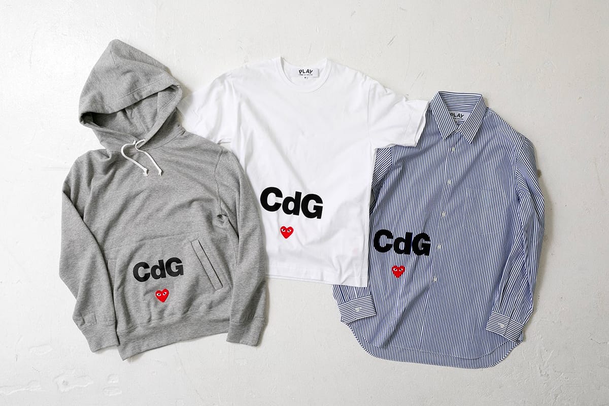 comme des garcons cdg play