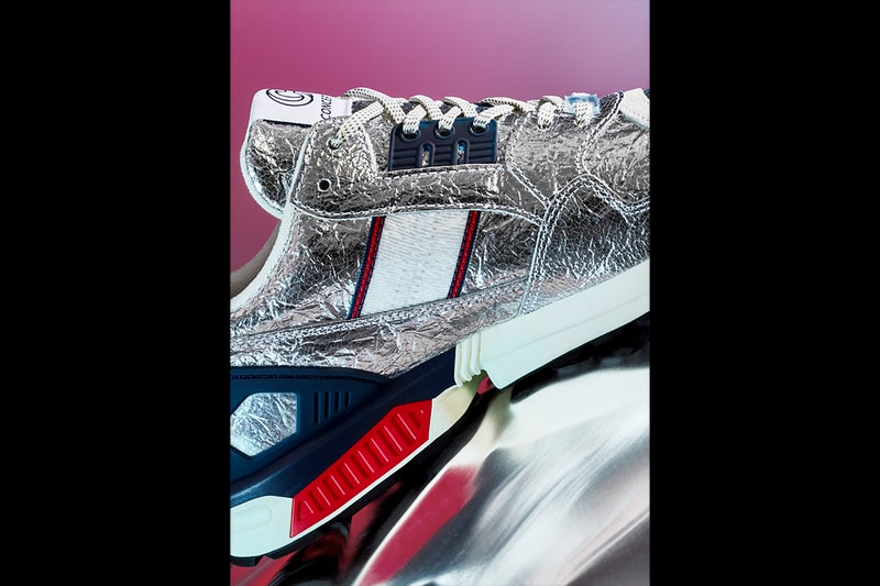 Concepts x adidas Originals ZX 9000 "C Is for" Sneaker Collaboration Drop Date Reveal First Look Release Information "A-ZX Series" Tri Color Boston Trefoil Three Stripes Reflective Silver Foil