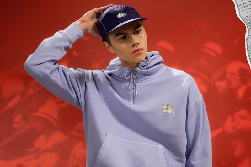 lacoste concepts storm 96 sneaker release info drop date Boston when available limited edition where to cop clothing apparel august 14 2020