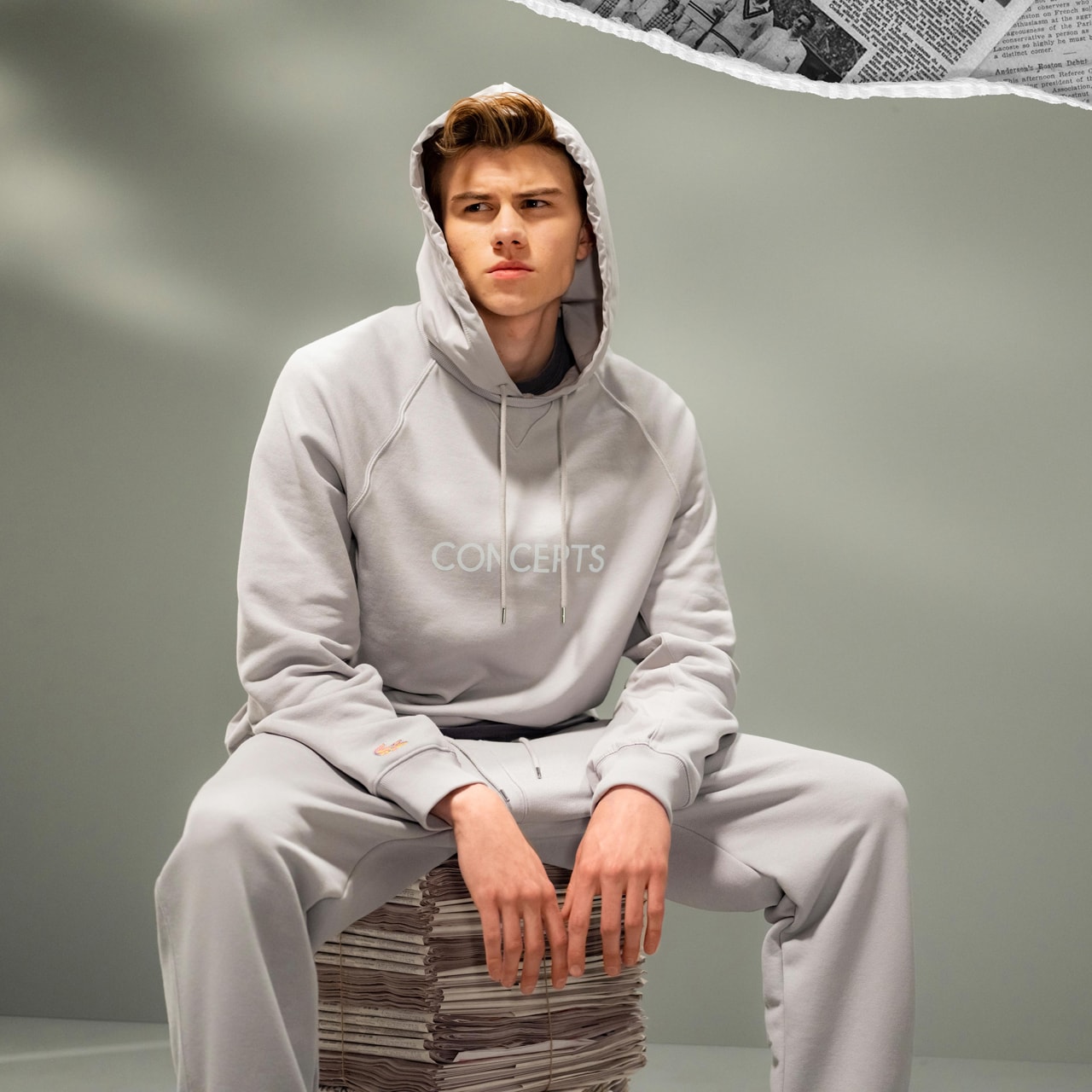 lacoste concepts storm 96 sneaker release info drop date Boston when available limited edition where to cop clothing apparel august 14 2020