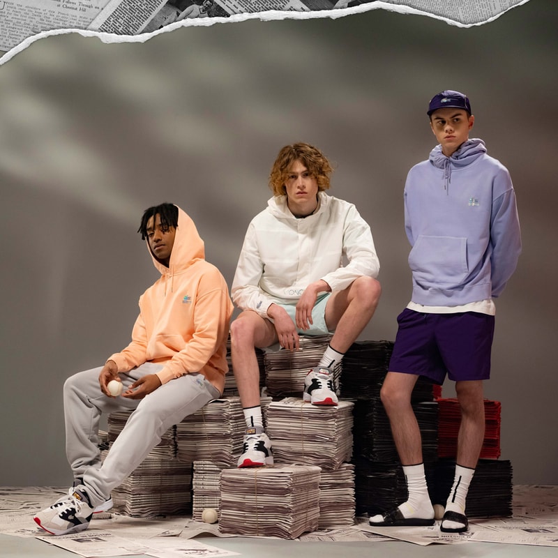 lacoste concepts storm 96 sneaker release info drop date Boston when available limited edition where to cop clothing apparel august 14 2020