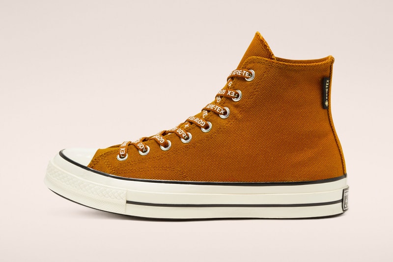 converse chuck taylor all star 70 hi high gore tex dark moss amber sepia black egret 168857C 168858C 168859C official release date info photos price store list buying guide