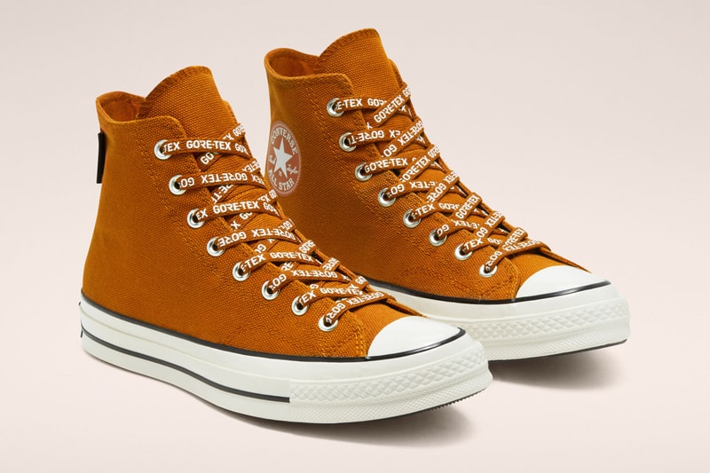 converse chuck taylor all star 70 hi high gore tex dark moss amber sepia black egret 168857C 168858C 168859C official release date info photos price store list buying guide