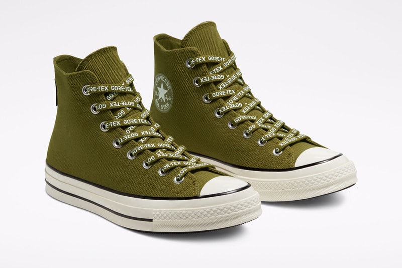 converse chuck taylor all star 70 hi high gore tex dark moss amber sepia black egret 168857C 168858C 168859C official release date info photos price store list buying guide