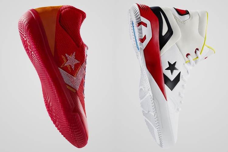 Converse Prepares Fiery "Wholehearted" Collection
