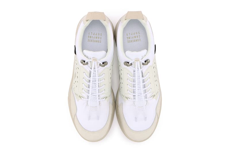 Converse Japan Quake Resistor Sponge menswear streetwear spring summer 2020 collection ss20 kicks sneakers trainers runners camping supply