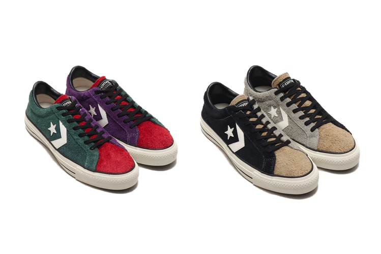 Converse Reworks Proride SK OX With Two Asymmetrical Colorways
