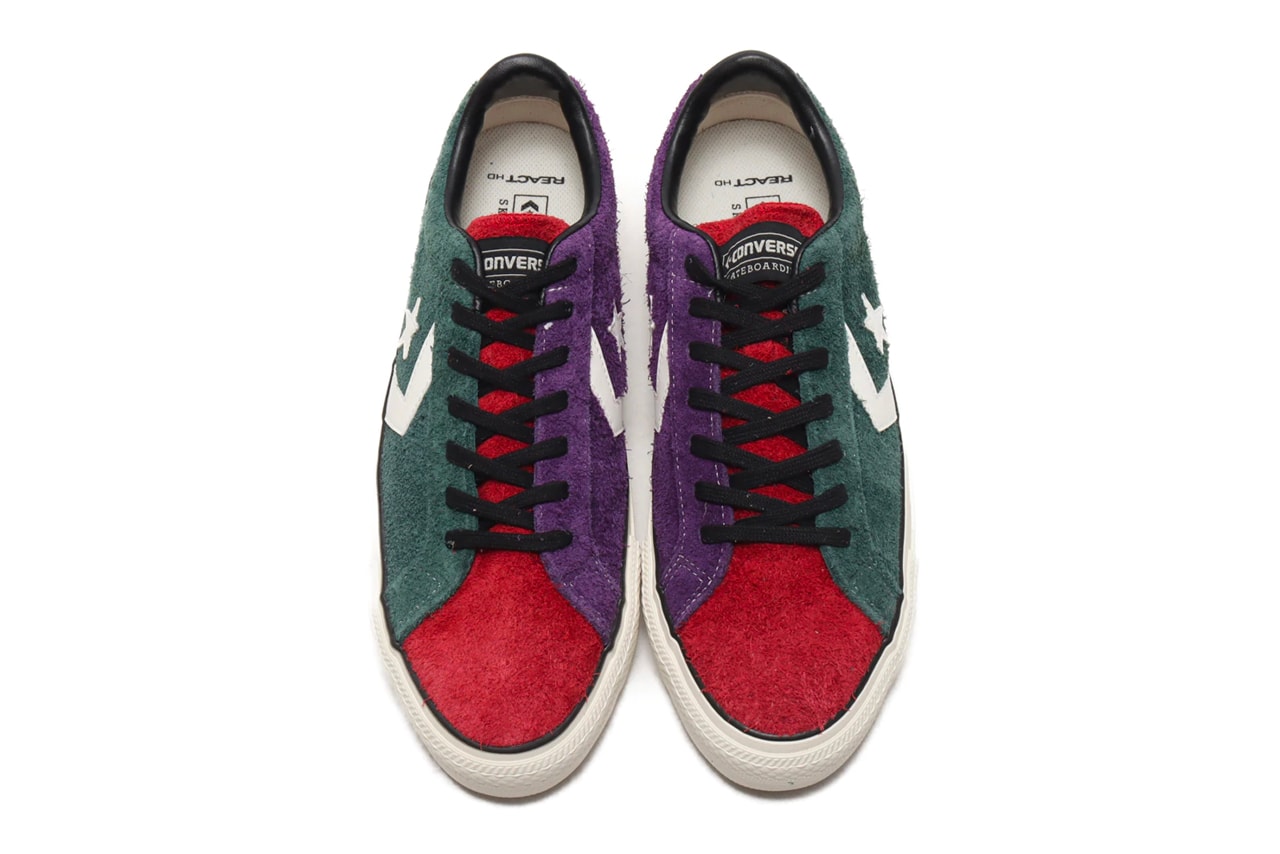 Converse Proride SK OX Black Brown Green Purple sk ox cons footwear shoes sneakers trainers runners spring summer 2020 collection ss20