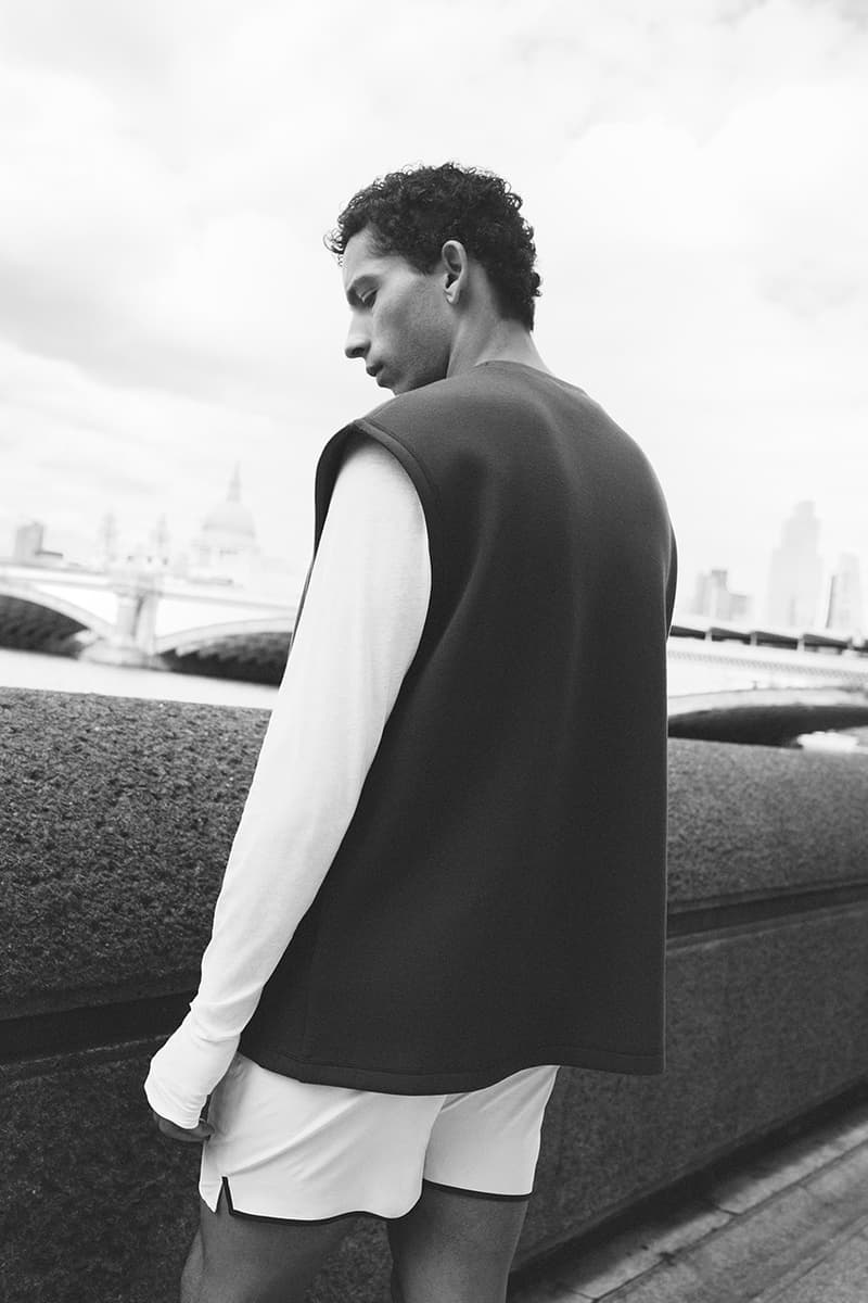 cos active wear gym wear collection sustainable release information menswear gym clothes running clothes