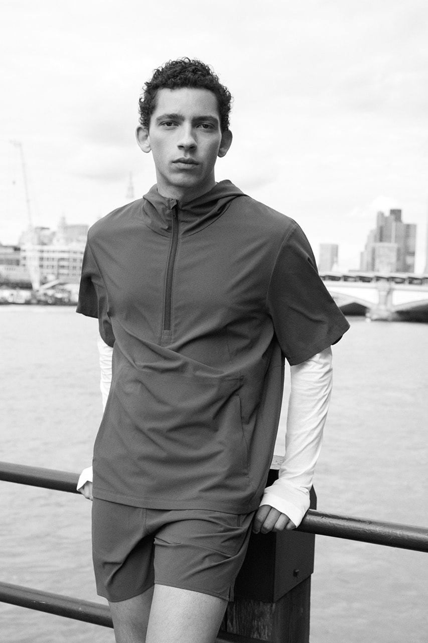 cos active wear gym wear collection sustainable release information menswear gym clothes running clothes
