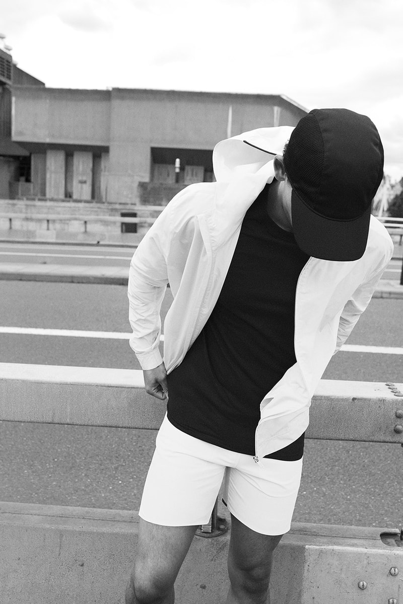 cos active wear gym wear collection sustainable release information menswear gym clothes running clothes