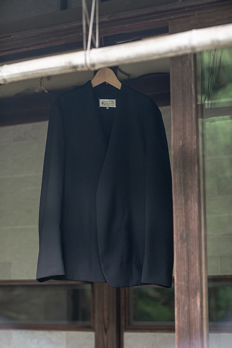 COVERCHORD Summer 2020 Tatami Leisure Editorial menswear streetwear auralee ystrdys tmmrw comoli teatora needles maison margiela stay at home