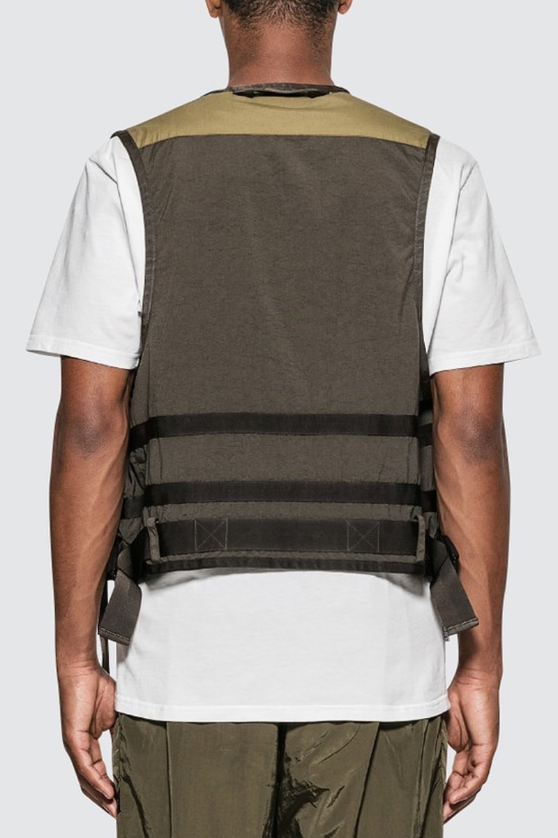 cp company Massimo Osti 50 Fili utility vest release information gilet technical outerwear stone island where to cop