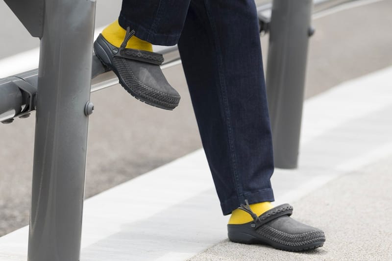 Crocs Taps Journal Standard for Finely Crafted Leather Clogs