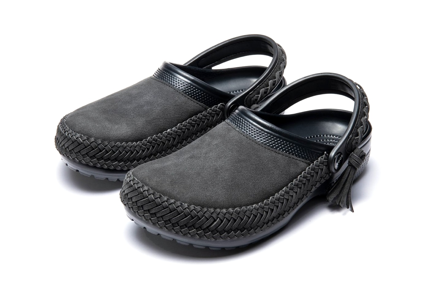 Journal Standard Crocs Leather Clog footwear streetwear menswear spring summer 2020 ss20 collection