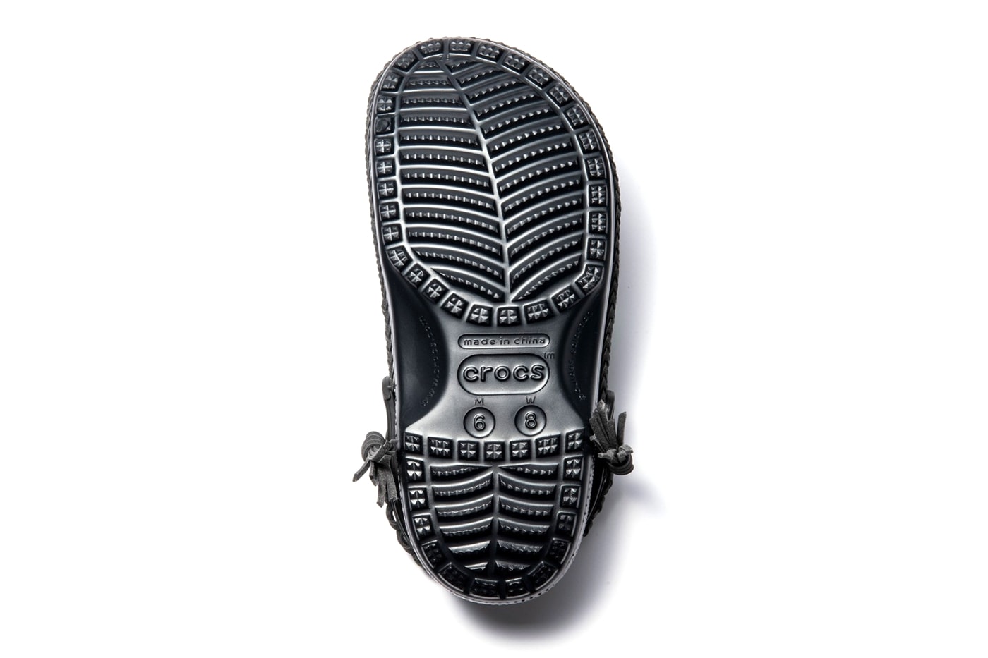 Journal Standard Crocs Leather Clog footwear streetwear menswear spring summer 2020 ss20 collection