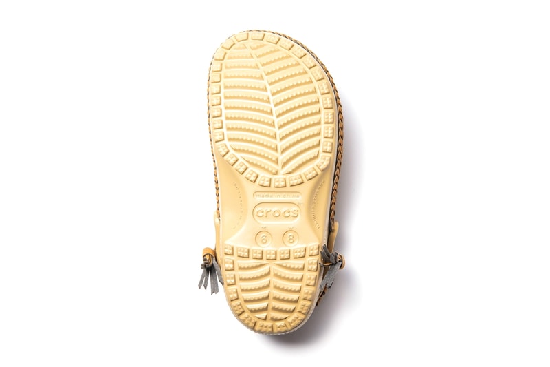 Journal Standard Crocs Leather Clog footwear streetwear menswear spring summer 2020 ss20 collection